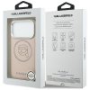 Etui Karl Lagerfeld K Head Point Logo    MagSafe do iPhone 17 Pro Max różowy